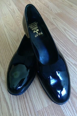 CHURCHS FOR PEAL&COxBROOKS BROTHERS TUXEDO OPERA PUMP BLACK 11.5D - Image 1 of 4