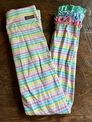 Leggings Matilda Jane Dream Chasers Hello Again Rainbow Volantes Niñas Talla 14 Foto 1 de 4