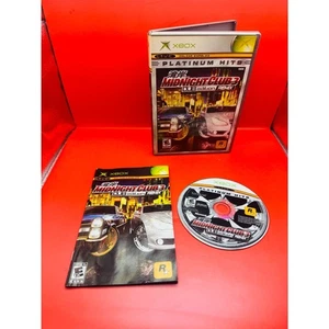 Midnight Club 3: DUB Edition -- Remix Platinum Hits (Microsoft Xbox, 2006) CIB - Picture 1 of 2