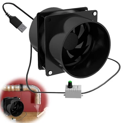 For Window Laundry Room Kitchen Exhaust Fan Shed Ventilator Extractor Fan New - Image 1 of 4