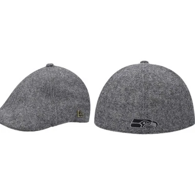 Seattle Seahwaks New Era Gentleman's Hat Cap Size S NFL Football Newsboy - Image 1 of 4