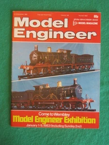 MODEL ENGINEER - 3 Dec 1982 vol 149 # 3694 - Picture 1 of 1