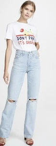RE/DONE 90’s High Rise Loose Jeans, Size 25 - Picture 1 of 14