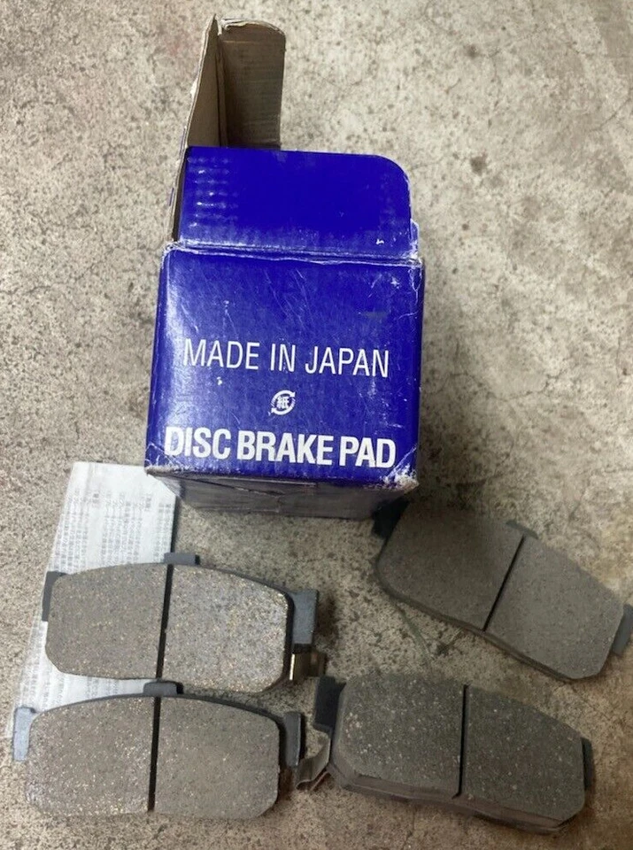 Centric Disc Brake Pads 100.05400 for 2000-2001 Nissan Sentra AP - Image 1 of 1