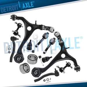 Front Wheel Bearings Lower Control Arms Sway Bars Suspension Kit for Accord TSX - Picture 1 of 8