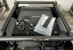 Christie D12HD-H DLP 1080P Large Venue Projector #05305 (One)THS - Picture 1 of 11