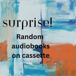 4 Books On Cassette -Random Genres - Bild 1 von 1