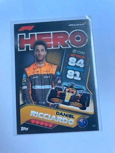 Daniel Ricciardo 2022 Topps Formula 1 F1 Turbo Attax - Picture 1 of 2