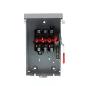 Siemens Indoor Safety Switch 60A 3-Pole 3-Wire 240-Volt Non-Fusible General Duty - Picture 1 of 6