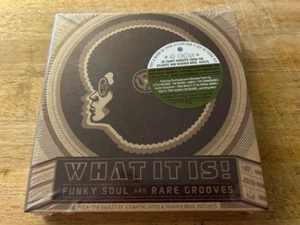 What It Is: Funky Soul & seltene Grooves / Various von verschiedenen Künstlern (CD, 2006) - Bild 1 von 2