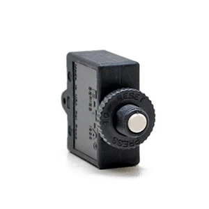 ETA Boat Push-to-Reset Circuit Breaker 1658-G21-01-P10 | 10A - Foto 1 di 2