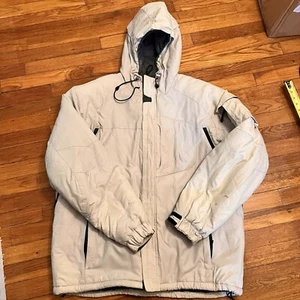 Gap Arctic Expedition Men's Zip Up Winter Jacket Size Large - Picture 1 of 18