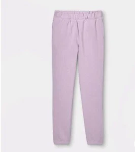 Kids' Fleece Jogger Pants - art class Violet/Light Purple L(10-12) - Picture 1 of 3