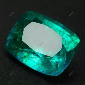 Piedra preciosa suelta CERTIFICADA 8,50 quilates natural Muzo esmeralda VERDE - Imagen 1 de 12