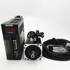 AC Servo Motor Controller 730W 3.5NM NEMA34 Drive 2000RPM for CNC Milling Router - Picture 1 of 12