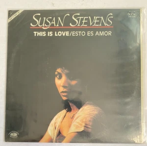 SUSAN STEVENS - THIS IS LOVE - 1984 MEXICAN 12" MAXI SINGLE, STILL SEALED, HNRG - Picture 1 of 2