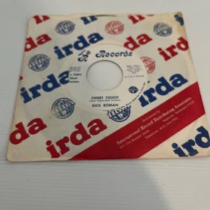 Dick Roman Sweet Touch 7" Vinyl Single Record 45rpm Vintage Rare - Picture 1 of 5