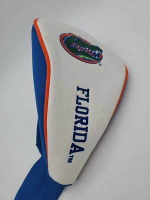 Vintage University of Florida Gators Golf Club Head Cover  Wood Driver Knit Sock - Image 1 of 4