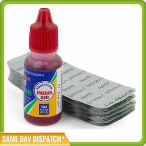 2in1 Aussie Gold Pool Test Kit Refill - Phenol Red + 50 x DPD No.1 Test Tablets - Picture 1 of 4