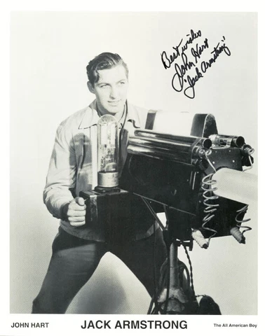JOHN HART - PRINTED PHOTOGRAPH SIGNED IN INK Cover