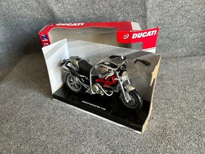 DUCATI Monster 1100 Scale 1/12 New-Ray new ray newray Moto Motorcycle Metal - Image 1 of 4