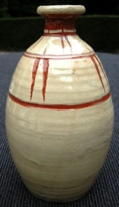 JOLI VASE EN TERRE CUITE VERNISSEE SAVOIR RENE NICOLE ? - Picture 1 of 7