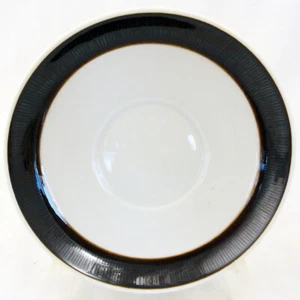 KOKA BROWN by Rorstrand Saucer 5.5" diameter NEW NEVER USED made in Sweden - Picture 1 of 2
