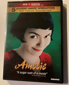 Amelie DVD & Digital Ultraviolet 5 Academy Award Nominations - Picture 1 of 1