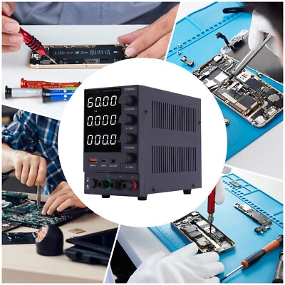 Regelbar Labornetzgerät Labornetzteil DC Trafo Wandler Inverter 0-60V 0-5A 300W - Bild 1 von 4