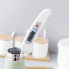 Milchthermometer Faltbar Digitale Backtemperaturanzeige Küche Grillen Weiß