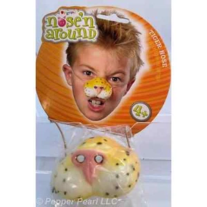 Accessorio costume naso di tigre per Halloween, teatro, cosplay - Foto 1 di 2