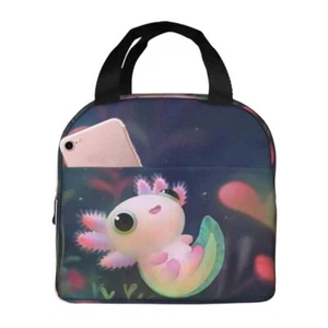 Cute Lunch Bag Tote Bag Insulated Lunch Box for Picnic Beach Fishing Work Men... - Picture 1 of 9