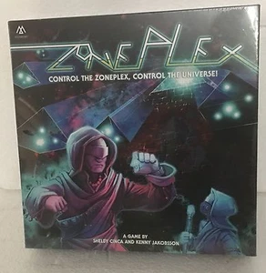 Zoneplex - A Board Game Adventure in an Alien Pyramid NEW SEALED - Imagen 1 de 3