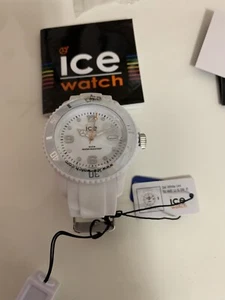 ICE-WATCH - Ice Forever White - Montre Blanche pour Femme avec Bracelet en Silic - Imagen 1 de 7