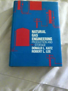 1990 hb@dj Natural Gas Engineering: Production & Storage by Katz & Lee - Picture 1 of 7