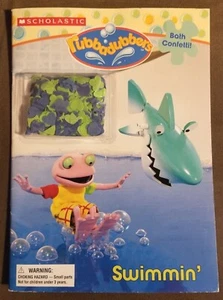 Rubbadubbers Swimmin' Kids Malbuch & Badekonfetti Scholastic Vintage 2004 - Bild 1 von 7