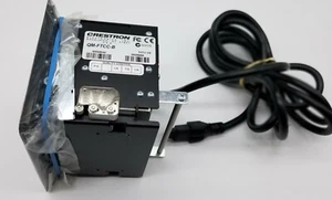 Crestron QM-FTCC-B QuickMedia FlipTop Computer Center with Keypad, (BLACK) – NEW - Picture 1 of 3