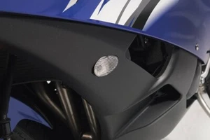 Hotbodies Flush Mount Turn Signals for Yamaha R1 R3 R6 - OEM Y04R1-SIG-CLR - Picture 1 of 4