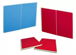 PROWIN Set of 2 Rebreakable Breaking Boards Martial Arts Karate TKD Blue and Red - Picture 1 of 6