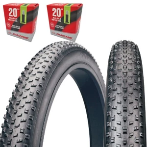 2 x Chaoyang Fatbike Reifen Big Daddy 20x4.0 100-406 inkl. Schläuche Drahtreifen - Bild 1 von 3