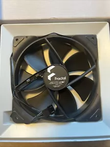 LOT OF 2 - FRACTAL DESIGN DYNAMIC X2 GP-14 140mm Black Case Fan 3-Pin - OPEN BOX - Picture 1 of 1