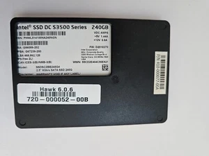 Palo Alto PAN-PA-5000-SSD-240 240Gb SSD For PA-5020 PA-5050 PA-5060 - Picture 1 of 2