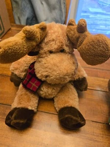 Ty Classic Lodges the Brown Moose 2007 plush - Picture 1 of 5
