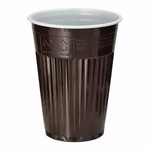 150ml Kaffeebecher Trinkbecher Plastikbecher Automatenbecher Thermo Stabil Kiosk - Bild 1 von 2