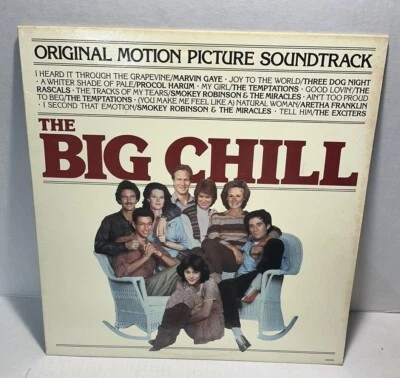 The Big Chill Soundtrack LP Vinyl Album 1983 Various Artists - Image 1 of 4