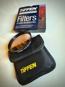 Tiffen 72mm 812 Warming Light Balancing Glass Lens Filter USA - Picture 1 of 2