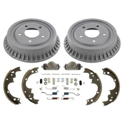 Tambores traseros zapatas de freno resortes cilindros de rueda para Chevrolet Astro Safari 90-02 Foto 1 de 4