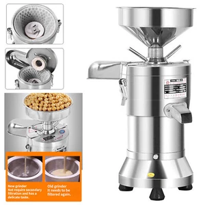 Macchina per la macinazione della soia separata del produttore del latte di soia delle scorie dell'acciaio inossidabile 1100W - Foto 1 di 14