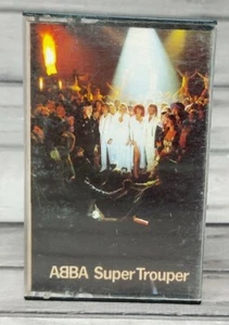 Abba Super Trouper Cassette Tape WEA Records X05-15023 Canada 1980 - Picture 1 of 5