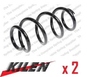 FOR AUDI A5 2 L 224 HP 2013-2016 KILEN FRONT COIL SPRING PAIR 10219 - Picture 1 of 4